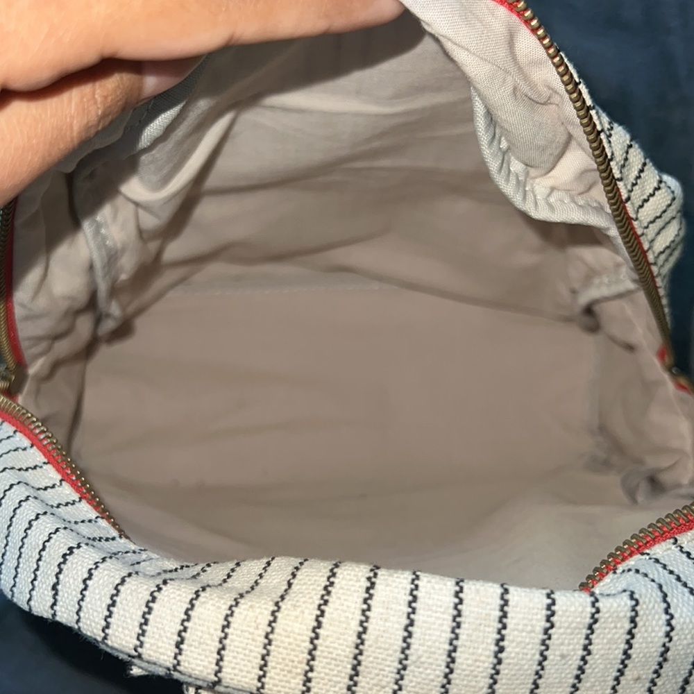 Striped Mini Backpack - Picture 4 of 6